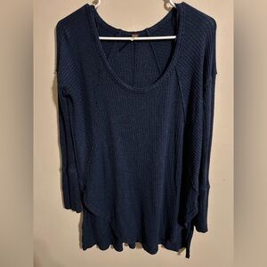 Free people long sleeve top